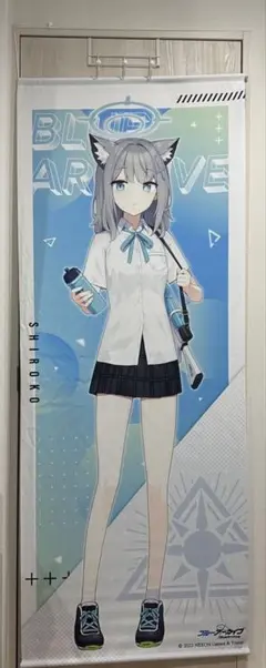 〖公式〗韓国限定 ブルーアーカイブ PEER シロコ レンチキュラーポスター 公式〗韓国限定 ブルーアーカイブ PEER シロコ レンチキュラー