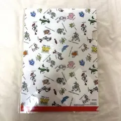 トイストーリークリアファイル