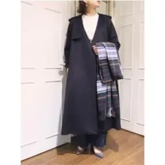 Dessin de Mode デッサンドモード ノーカラートレンチコート イエナ