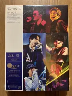 SixTONES on eST Blu-ray 初回盤