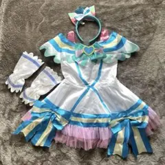 【キュアニャミー】わんだふるプリキュア ワンダフル 衣装 子供 こども バンダイ