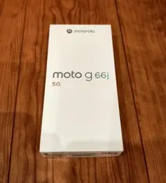 【新品未開封】モトローラ moto g66j 5G
