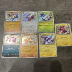 ポケモンカード　シャイニートレジャー　色違いs7枚セット