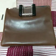 【MARNI】マルニ 羊革 クラッチバッグ