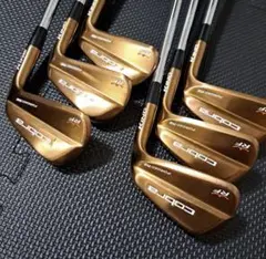 Cobra King RF Forged MB copper 6本セット