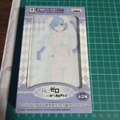 新品未使用 Re:ゼロから始める異世界生活 レム スマホケース 粘着タイプ