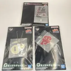 NARUTO、疾風伝、一番くじ、F賞、G賞セット