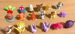 新春大セール！本日のみ！レア！！ポケモン指人形　初期！約125体セット 新春大セール！本日のみ！レア！！ポケモン指人形 初期！約125体