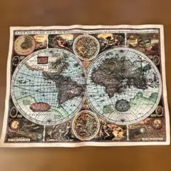 ポスター　地図