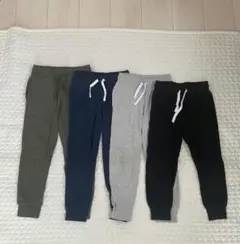 H&M スウェットパンツ4点セット