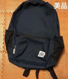 ヴィジョンストリートウェア　メンズリュック　ネイビー　バッグパック　美品