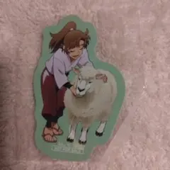 忍たま乱太郎 東武動物公園 ステッカー 善法寺伊作