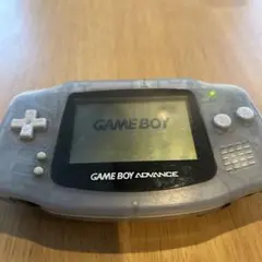 【動作確認済】ゲームボーイアドバンス AGB-001 クリア