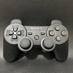 120 【動作確認済み】DUALSHOCK3 ブラック　PS3 コントローラー