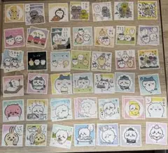 ちいかわ あつめてシールコレクション　72枚