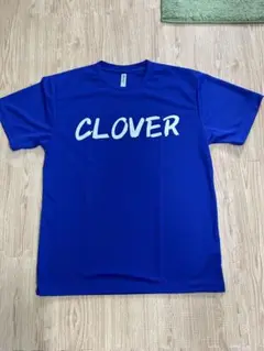 CLOVER バドミントンTシャツ ジャパンブルー　新品未使用品