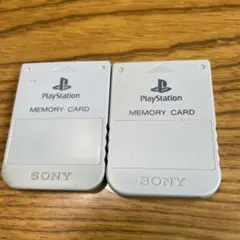 【G2271】PS PS1 プレステ1用 メモリーカード/ソニー純正/日本製
