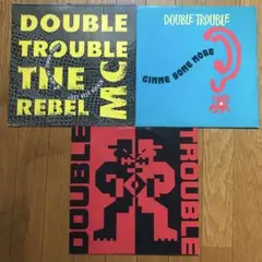 DOUBLE TROUBLE 3枚セット