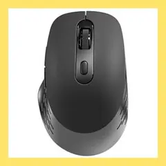 ワイヤレス マウス 無線マウス Bluetooth 5.2 軽量 超低遅延 静音