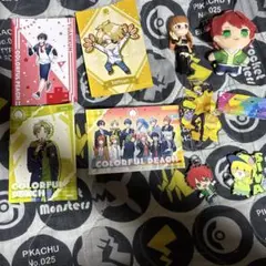 カラフルピーチグッズセット