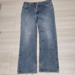 【良品】リーバイス　Levi's　ライトブルーストレートデニム