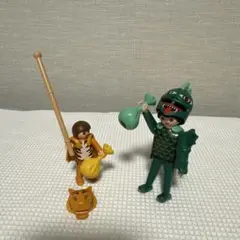 Playmobil プレイモービル ドラゴンとタイガー ハロウィン仮装