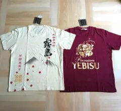 【ユニクロ】キギョウコラボ Ｔシャツ（2枚セット）