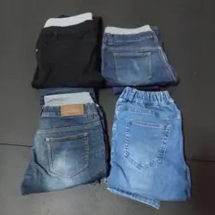 男の子長スボン4着まとめ売り サイズ160