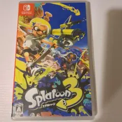 Splatoon 3 Nintendo Switch ソフト