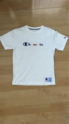 Champion チャンピオンTシャツ Lサイズ ロゴ刺繍入り