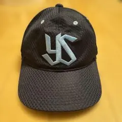 ヤクルトスワローズ　ネイビーキャップ　フリーサイズ