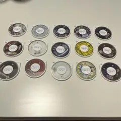 PSP ゲームディスク 15枚セット