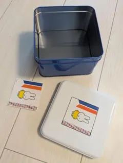 ミッフィー小物入れ 青