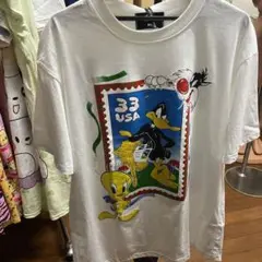 Looney Tunes Tシャツ ホワイト