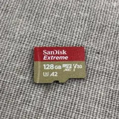 SanDisk　Extreme 128GB　micro SDカード