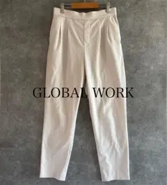 GLOBAL WORK｜グローバルワーク｜ウツクシルエットテーパードパンツ