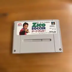 ジーコサッカー　スーパーファミコン