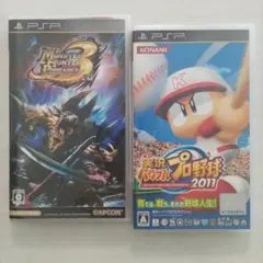 Monster Hunter Portable 3rd 実況パワフルプロ野球