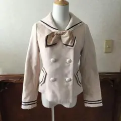 シークレットハニー セーラー襟 ピーコート