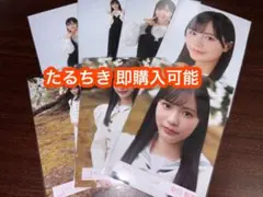 中川智尋 櫻坂46 生写真 12th制服 クラシックコーデ 7種コンプ