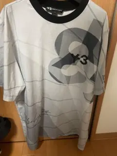 Y-3 グレー Tシャツ Mサイズ