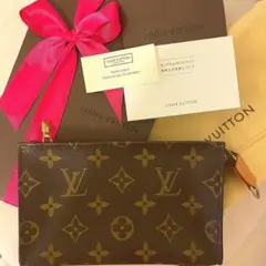 LOUIS VUITTON ルイヴィトン ポーチ モノグラム
