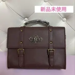 新品未使用❤️しまむら×くる実❤️ マリンアカデミア 鍵穴 サッチェルバッグ＞142
