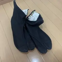 力王 黒 地下足袋 28.0cm
