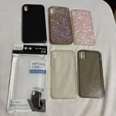 iPhone XR ケース セット