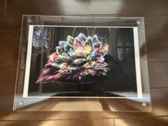 宝石の睡蓮　アートプリント　MTG