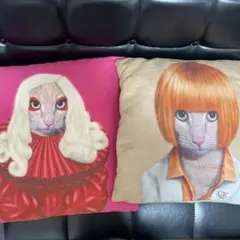 PETS ROCK クッション　２点セット