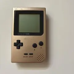 ゲームボーイポケット 本体 MGB-001 ゴールド