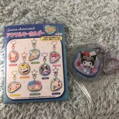 サンリオキャラクターズ　アクリルキーホルダー　クロミ　②