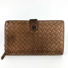 BOTTEGA VENETA ボッテガヴェネタ イントレチャート 2つ折り財布